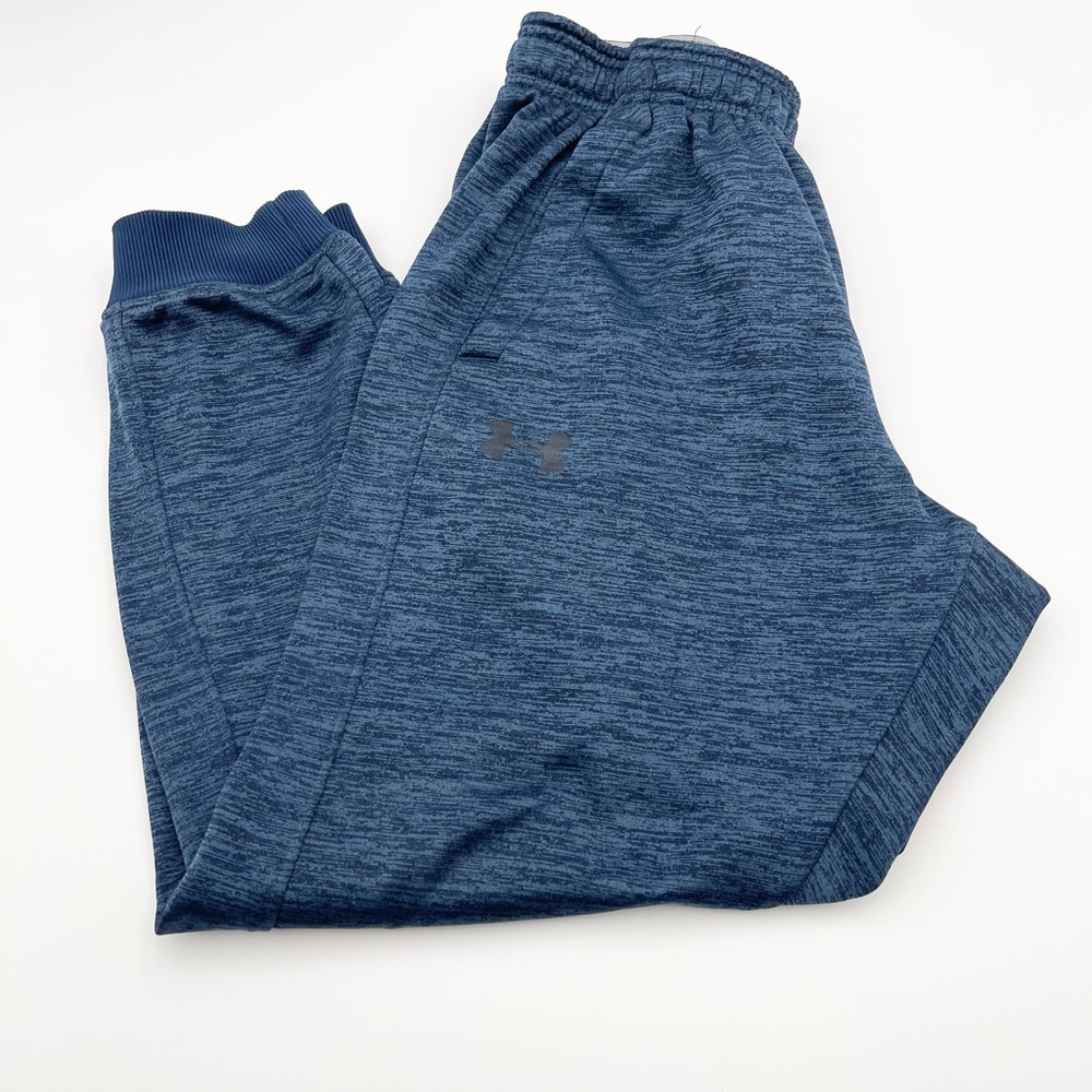 Under Armour Boys Navy Sweatpants Small